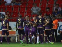 MERSİN İDMAN YURDU - Osmanlıspor'dan gol şov