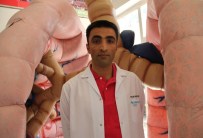 LOKMAN HEKIM - Özel Lokman Hekim Van Hastanesi'nde Dev Ciğer Maketi Kuruldu