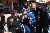 Şehit Polise Hazin Tören