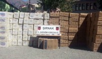 GÜLYAZI - Şırnak'ta 77 Bin Paket Kaçak Sigara Ele Geçirildi