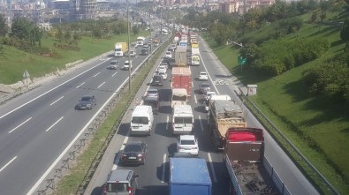 TEM Otoyolu'nda Bayram Trafiği