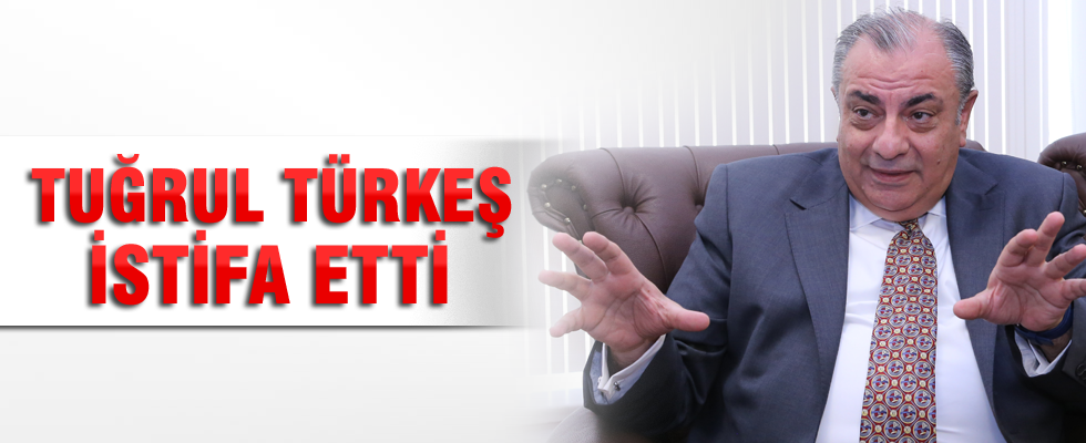 Tuğrul Türkeş istifa etti