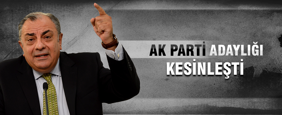 Türkeş AK Parti'den aday