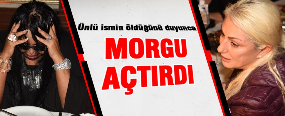 Acı haberi aldı morgu açtırdı