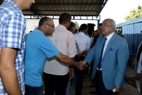 FAZIL TÜRK - Başkan Kocamaz, Meclis Üyeleri Ve Belediye Personelleri İle Bayramlaştı