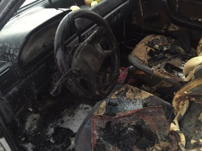 Benzin İstasyonunda Sigara Yakınca...