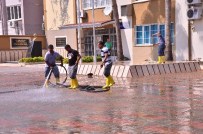 SU TESİSATI - Büyükşehir'den Manavgat'taki Okullara Temizlik