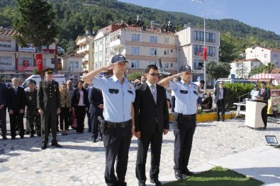 Çatalzeytin'de Gaziler Anıldı