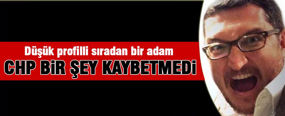 Cem Küçük CHP'nin Çalışkan hakkında verdiği kararın doğru olduğunu söyledi