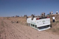 CENAZE ARACI - Cenaze Aracı İle Otomobil Çarpıştı Açıklaması 1 Ölü