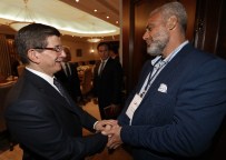 SURİYELİ MÜLTECİLER - Davutoğlu, Suriyeli mültecilerin temsilcilerini kabul etti