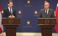 SEBASTİAN KURZ - Dışişleri Bakanı'ndan Mülteci Açıklaması