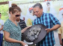 FİKRET OTYAM - Fikret Otyam Sanat Parkı Açıldı