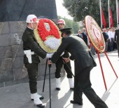 TEVFIK EMRE - Gaziantep'te Gaziler Haftası Kutlaması