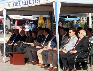 Gaziler Günü Köşk'te Kutlandı