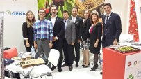 GEKA Gıda Firmalarını 'Da Tanıttı