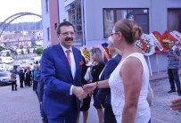 NURETTİN CANİKLİ - Giresun Ticaret Ve Sanayi Odası Yeni Hizmet Binası Törenle Açıldı