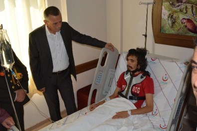 Hakkari Yüksekova Gazisi Polis Çalışkan Antalya'da