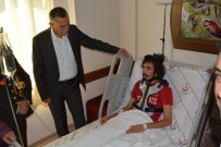 NAZMI GÜNLÜ - Hakkari Yüksekova Gazisi Polis Çalışkan Antalya'da