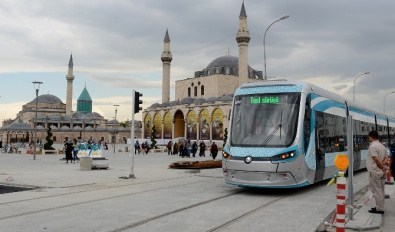 Konya'da Tramvay Seferleri Yeniden Başlıyor