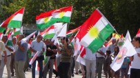 KATILIMCI DEMOKRASİ PARTİSİ - Kürt Partilerinden PKK'ya Bayraklı Tepki