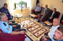 TAHIR ŞAHIN - Lapseki'de Gaziler Günü Ziyaretleri