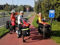 Sınır Ötesi Bisiklet Turu Tamamlandı