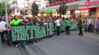 SAKARYASPOR - Tatangalar'dan Sakaryaspor'a Destek Yürüyüşü