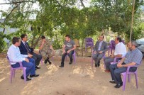 OSMAN OKUMUŞ - Türkoğlu'nda Gazi Ve Şehit Ailelerini Ziyaret