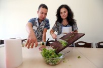 KARNıYARıK - Yenimahalle'de Nişanlı Çiftler Mutfağa Girdi