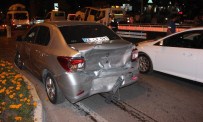 Yozgat'ta Trafik Kazası Ucuz Atlatıldı