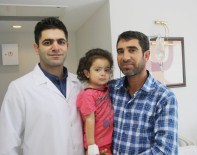 SAFRA KESESİ - 2 Yaşındaki Ecrin'e Laparoskopik Ameliyat