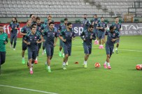 LETONYA - A Milli Takım, Letonya Maçı Hazırlıklarını Bitirdi