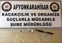 Afyonkarahisar'da Uyuşturucuyla Mücadele