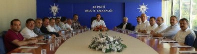 AK Parti'li Belediye Başkanları 'Kasım' İçin Toplandı