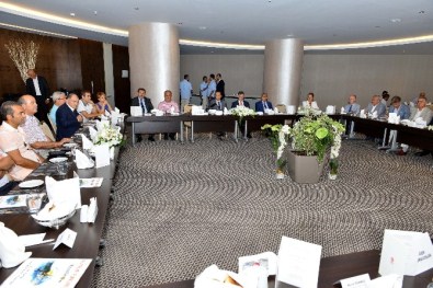 Antalya Fuarları Roadshow Tanıtım Toplantısı Yapıldı