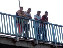 SAĞLIK GÖREVLİSİ - Balık Avlarken Göle Düşen Şahsı Yaşatma Mücadelesi