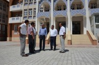 Başkan Polat, Okulları İnceledi