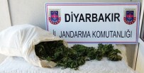 Diyarbakır'da 17 Buçuk Kilo Uyuşturucu Ele Geçirildi
