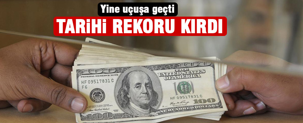 Dolar yine uçuşa geçti