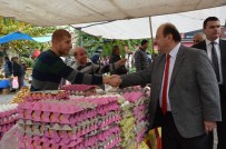 SEMT PAZARLARı - Efeler Belediyesi Pazarcının İhtiyacını Giderecek