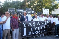 DÜNYA BARıŞ GÜNÜ - Eğitim-Sen Üyeleri Dünya Barış Günü'nde 'Barış' Yürüyüşü Düzenledi