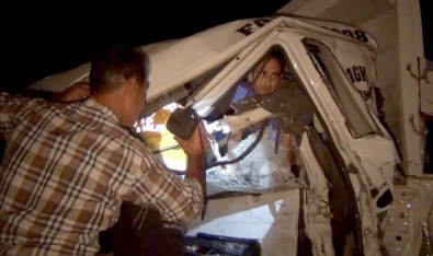 Ereğli'de Zincirleme Kaza Açıklaması İki Yaralı