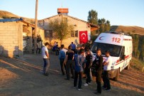 TAŞBURUN - Erzurumlu Şehidin Baba Ocağına Ateş Düştü