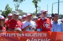 DÜŞMAN İŞGALİ - Eskişehir'de 2 Eylül Zafer Yürüyüşü