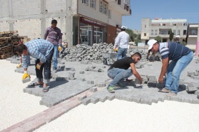 Eyyübiye'de Yol Çalışmaları