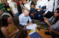 RAUL MEIRELES - Fenerbahçe'de Başkan Ve Futbolcular Taraftarlarla Buluştu