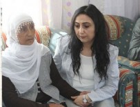 TERÖRİST CENAZESİ - Figen Yüksekdağ teröristin taziyesinde