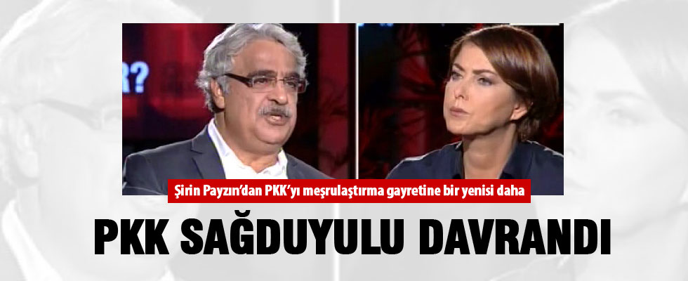 HDP'li Sancar'dan skandal PKK açıklaması