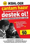 BESLENME ÇANTASI - İkbal-Der'den, Kırtasiye Yardımı